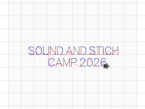 Sound and Stitch Camp 2026