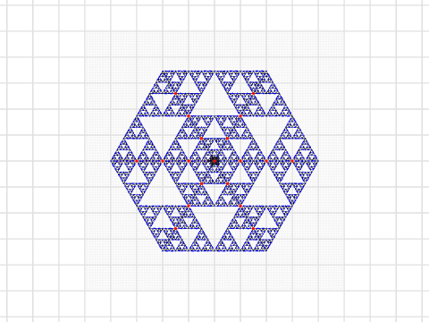 Sierpinskidreieckssechseck