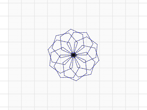 Hexagon circle thingy, Gavin