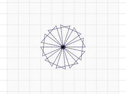 Triangle circle thingy, Gavin