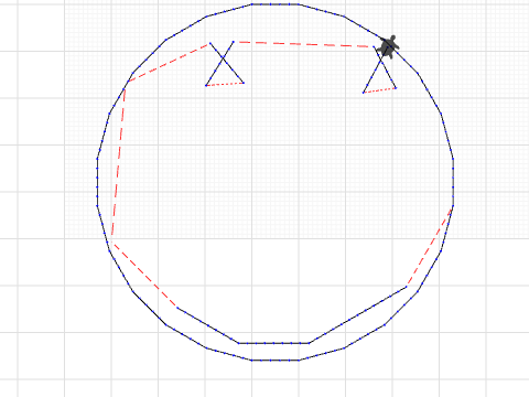 LVR smiley face