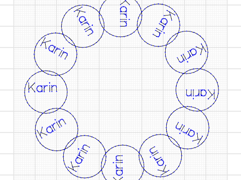 Voeg je naam toe aan een design