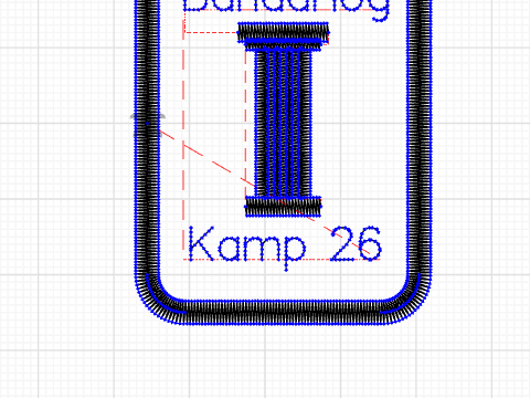 Griekse zuil/Bandarlog kamp 26