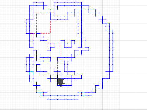 Cat pixel ice