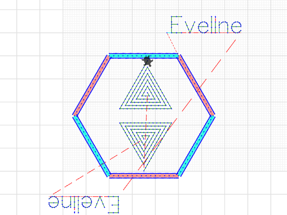 Eindproduct spiegel - Eveline