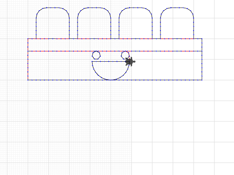 Smiler Ride Design