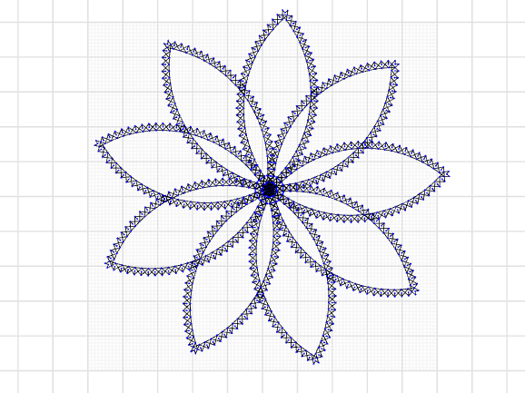 Blüte 5 Blätter