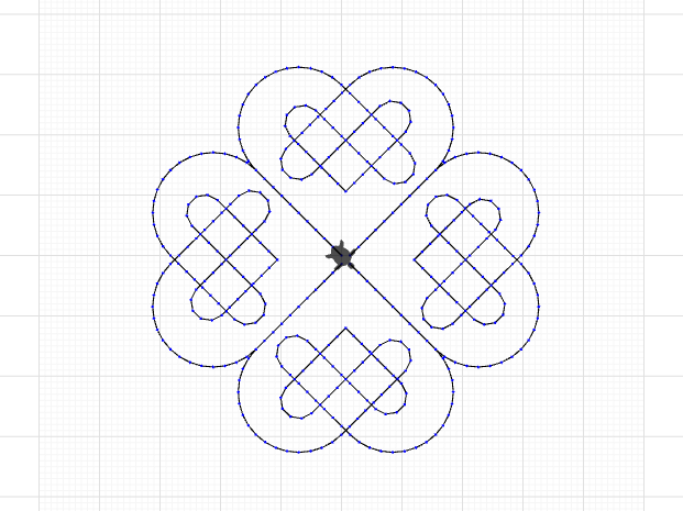 Celtic Shamrock S