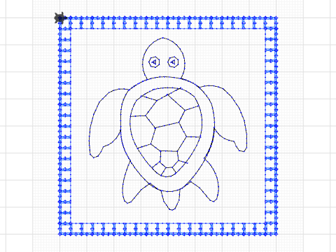 FAB 26 -  A Turtle Mug Rug
