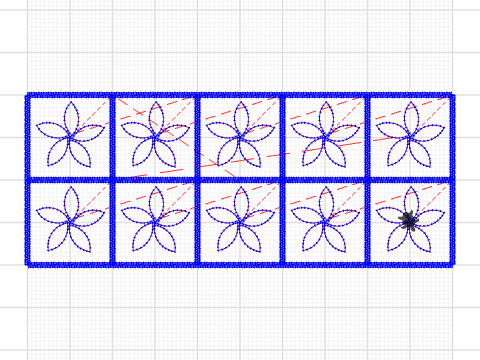 Dominic Koh_flower patterning_jump stitch_single code