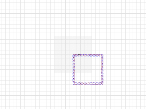 Elaines FAB 26 - square boundery