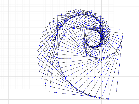 Polygon Spirals