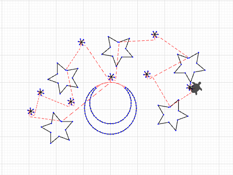 Night Sky Turtlestitch