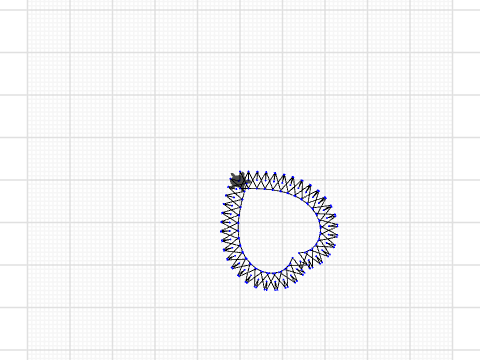 Leaf-shape Petal
