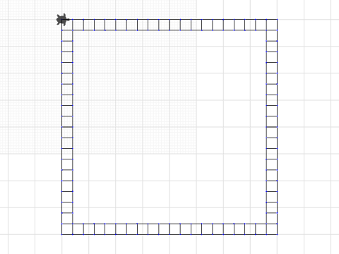 Sangala Project: Making Squares Within a Square Border
