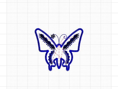 Weird Butterfly