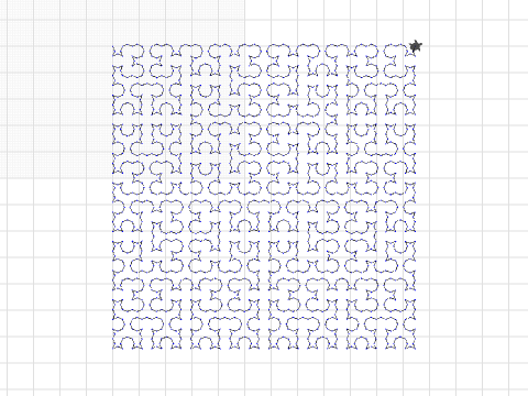 Cool Hilbert Curve