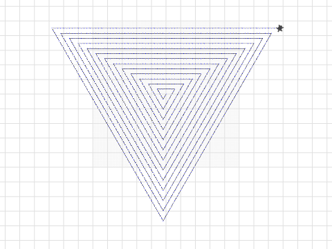 cool simple triangle
