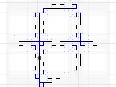 MFA Session 1 Challenge - Square Fractal