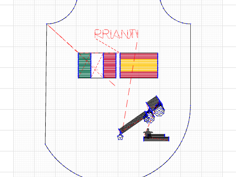 My flag project