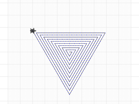 Dreieckspirale
