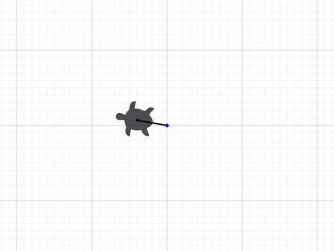 spinning line fidget thing