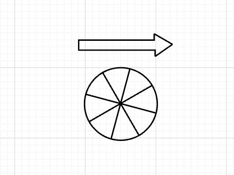 wheel animation