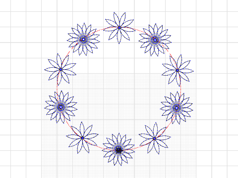 Zirkelblume