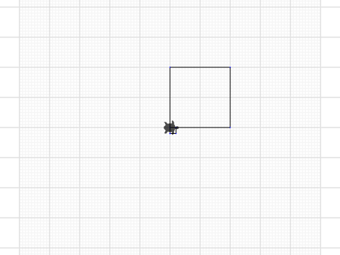 Turtlestitch square