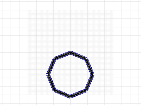 Jaydens pointy octogon