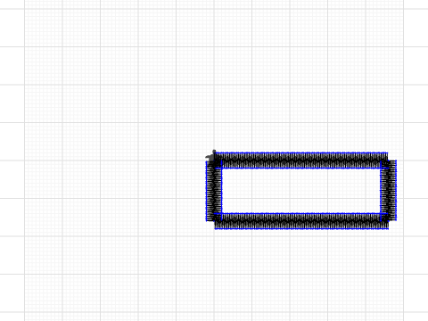 5x2 rectangle