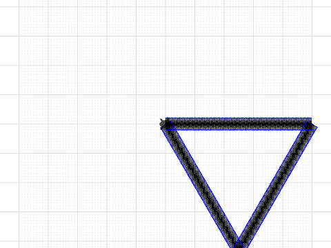 equilateral triangle