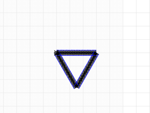 TurtleStitch Triangle