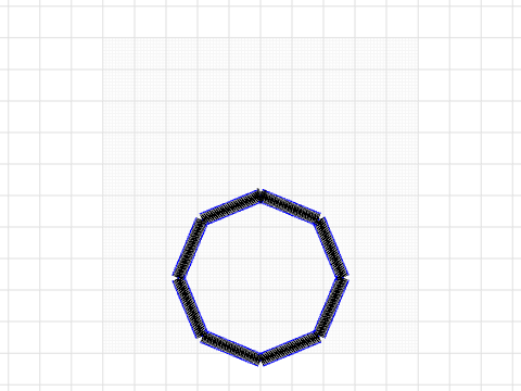Top point Octagon