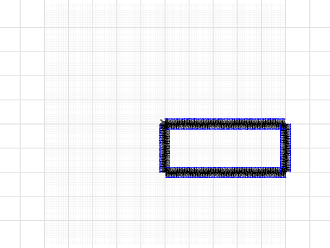 5cm x 2cm Rectangle