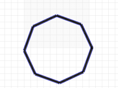 Octagon puzzle