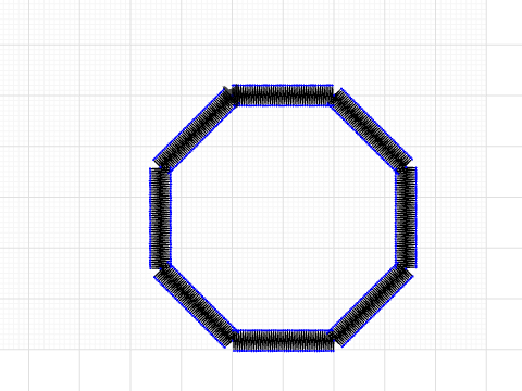TurtleLab 2cm x 2cm x 2cm x 2cm x 2cm x 2cm x 2cm x 2cm Octogan