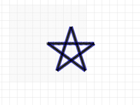 TurtleLab 6cm Star