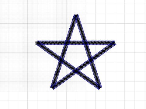 TurtleLab 8cm Star