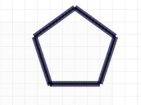 4CM PENTAGON
