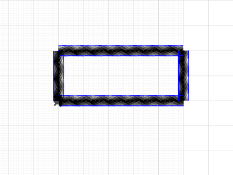 5CM BY 2CM RECTANGLE