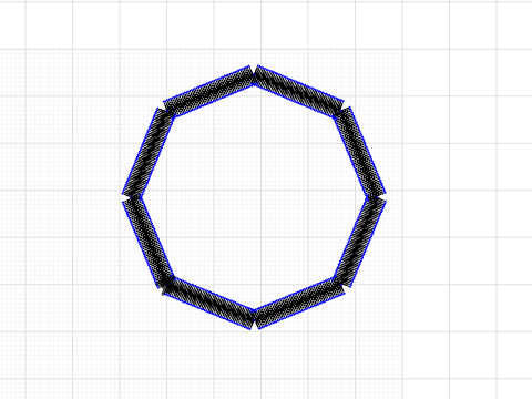 OCTANGLE PUZZLE