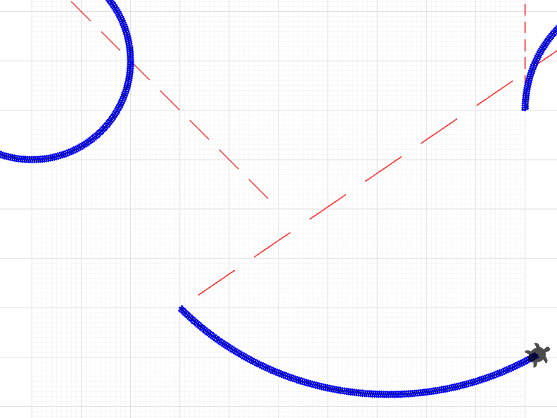 circle with arc