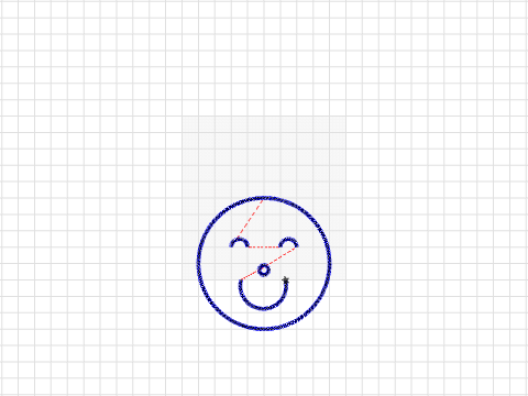 smiley face