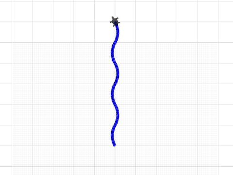 Curvy line