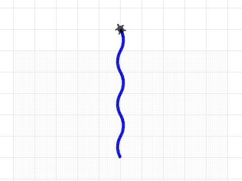 curvy line