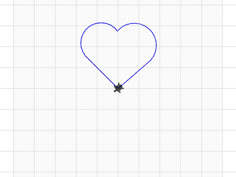 Heart shape