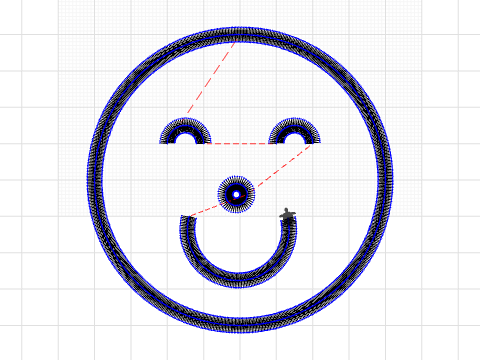 smiley face