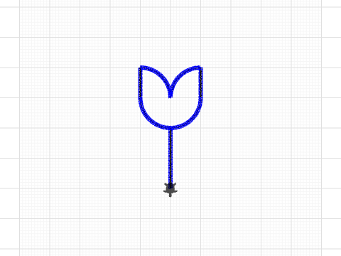 TulipFlower - TurtleStitch