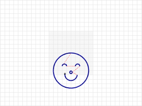 smiley face